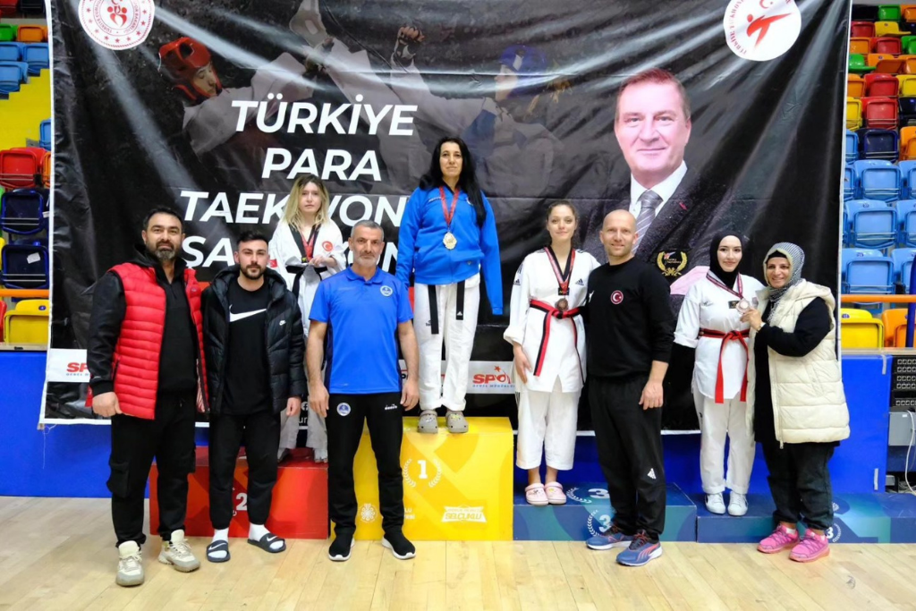 Taekwondocumuz Avrupa Şampiyonasına Katılmaya Hak Kazandı