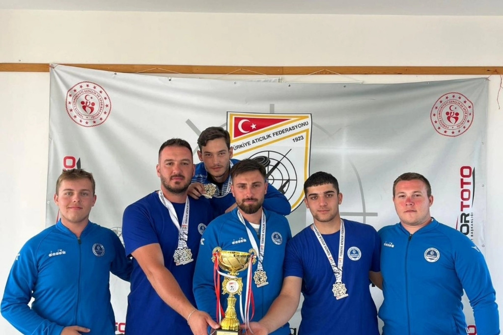 Atıcılarımız Hedefi 12'den Vurdu