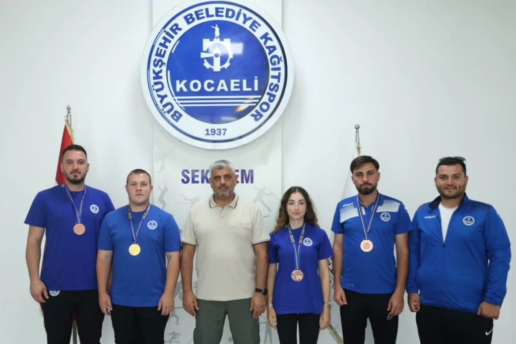 Başarılı Atıcılar Başkanımız İle Buluştu