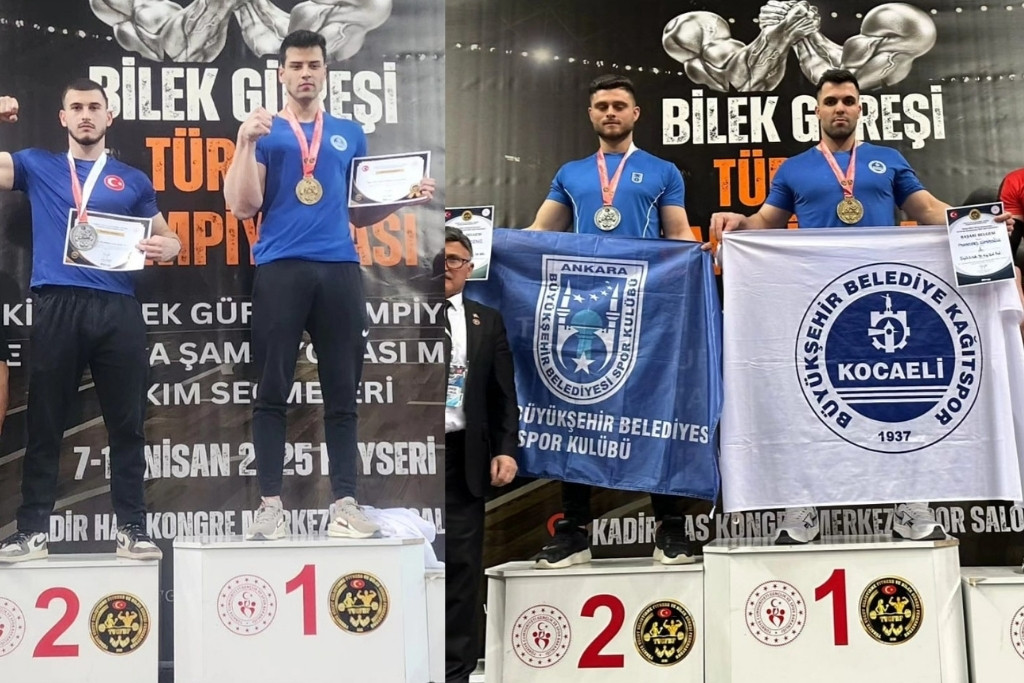 Bilek Güreşçilerimizden 11 Madalya