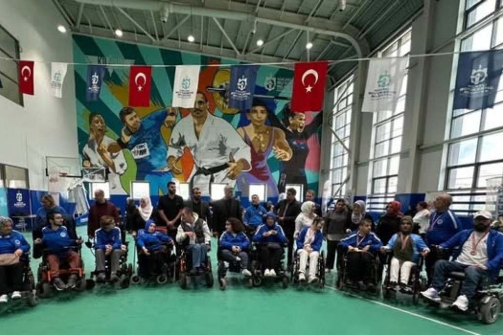 Boccia Şampiyonasında Kağıtspor Ambargosu