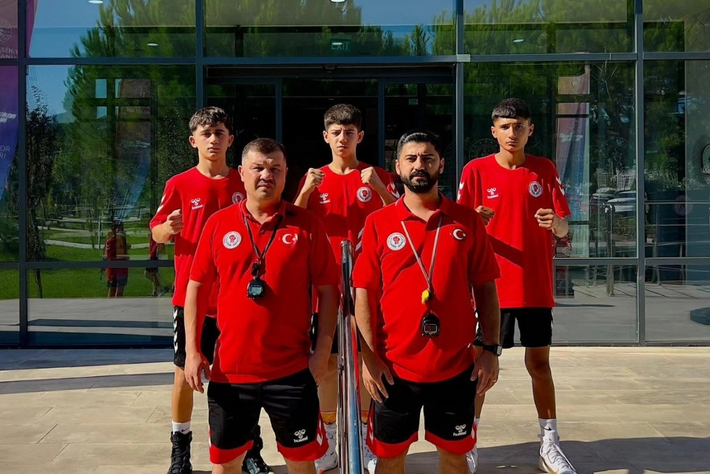 Boksörlerimiz Avrupa Şampiyonası Yolunda