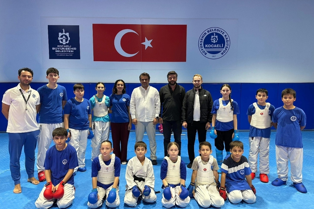Branş Kaptanımız Gebzede Sporcularımızı Ziyaret Etti