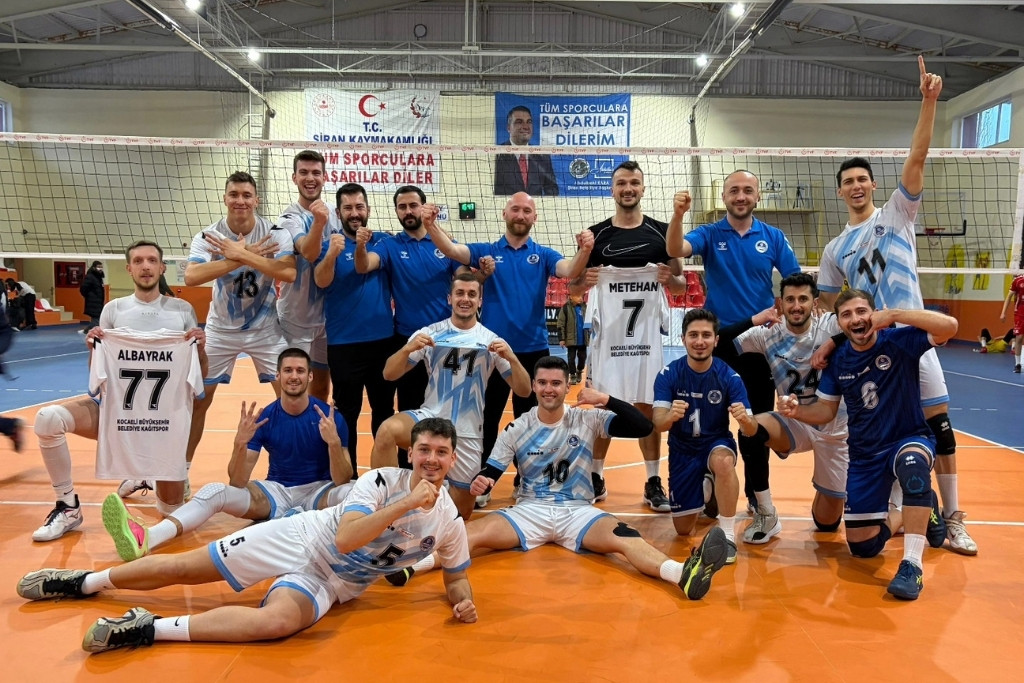 Efelerimiz, Gümüşhane deplasmanında galibiyete uzandı.