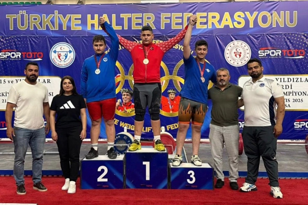 Emirhan Gümüş Madalya Kazandı