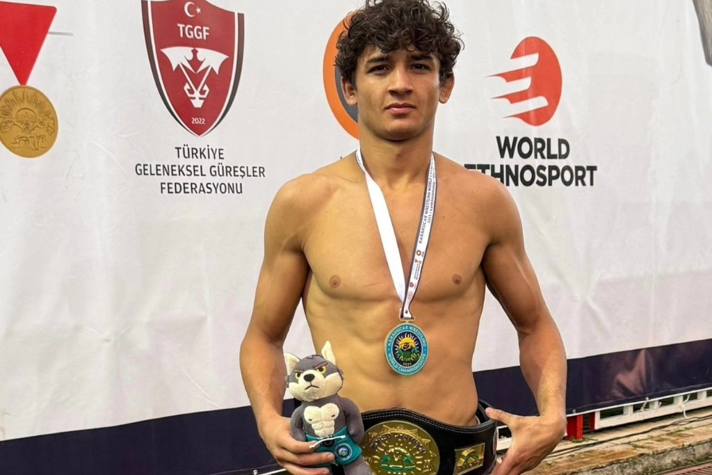 Hamza Kahramanmaraştan Altın Madalya İle Dönüyor