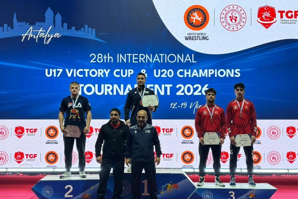 İbrahim Balta Uluslararası Arenada Kürsüde