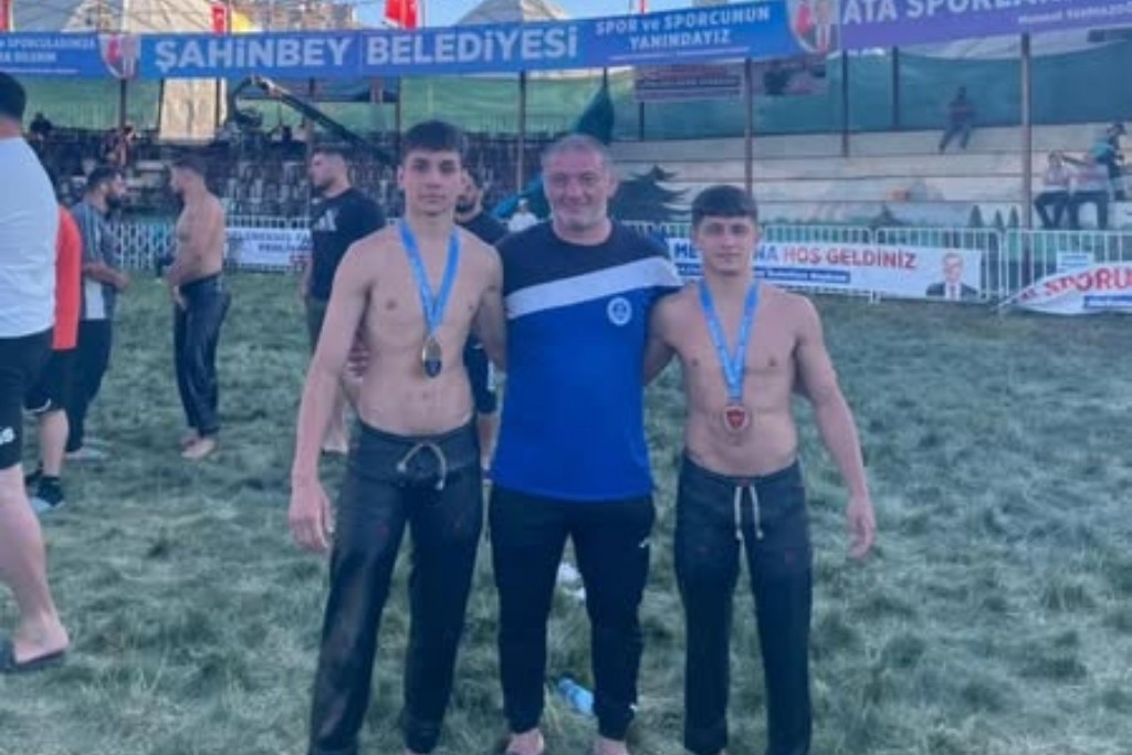 İbrahim ve Salih Gaziantepten Madalya İle Döndü