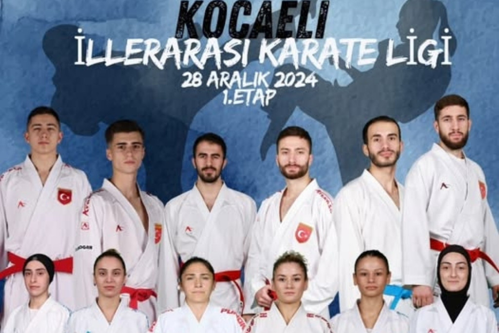 İller Arası Karate Ligi Başlıyor