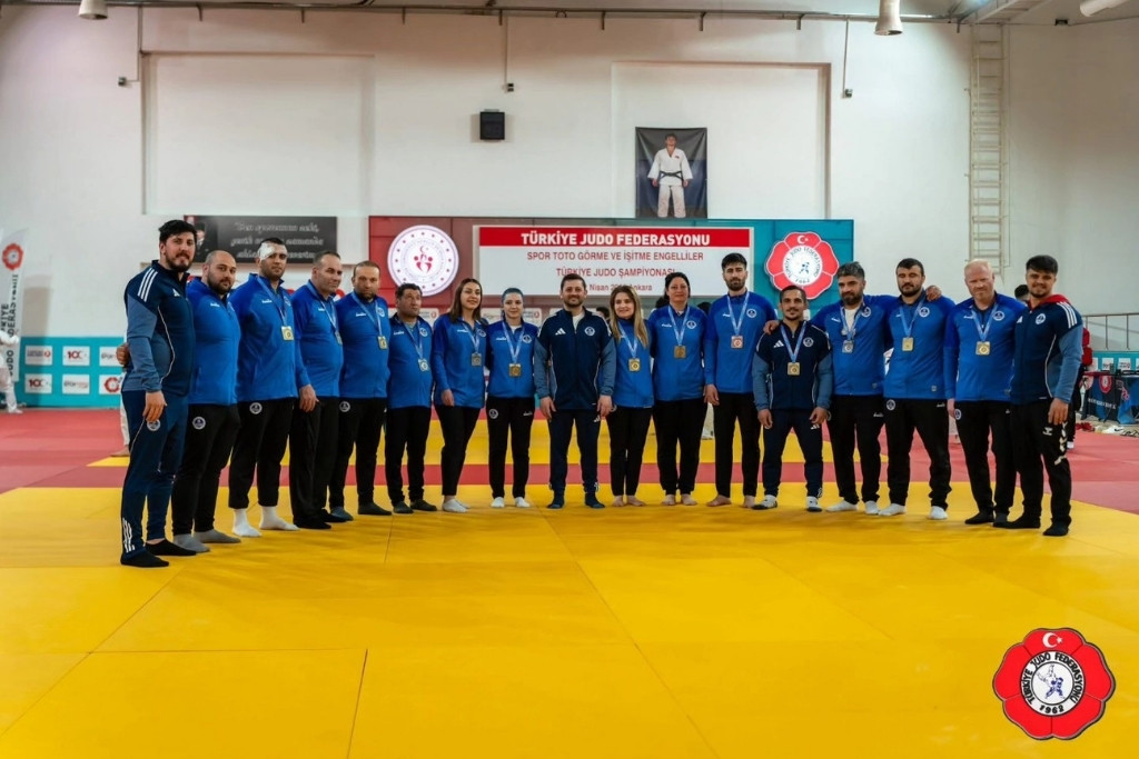 Kağıtspor Judo İle Engel Yok