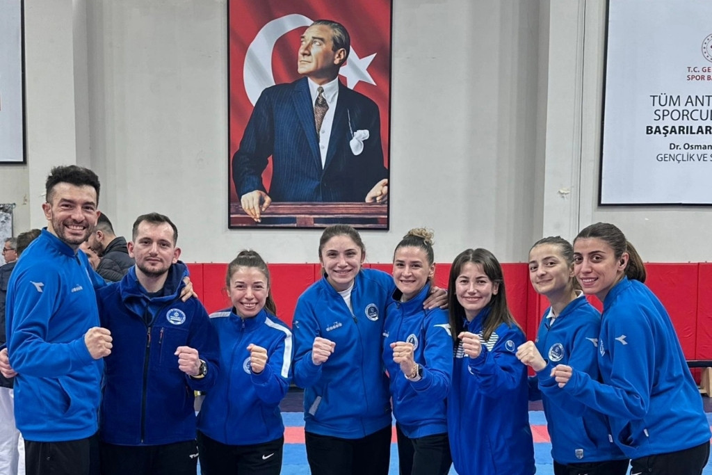 Karatecilerimiz Olimpiyat Yolcusu