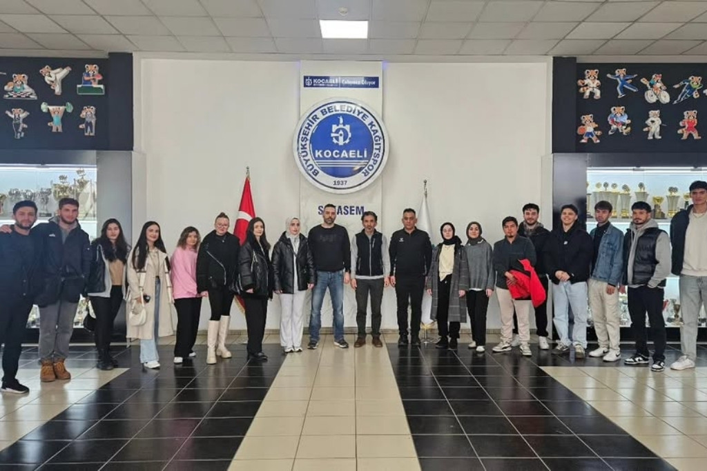 Kocaeli Üniversitesi Sekasem'i Ziyaret Etti