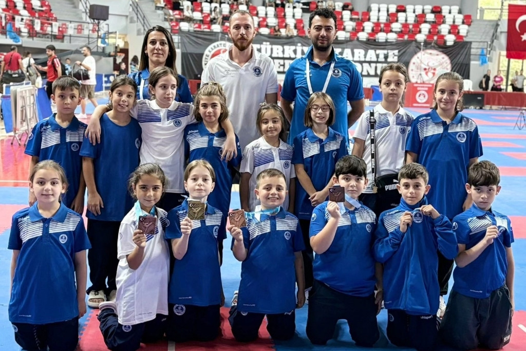 Minik Karatecilerimiz Fırtına Gibi Esti