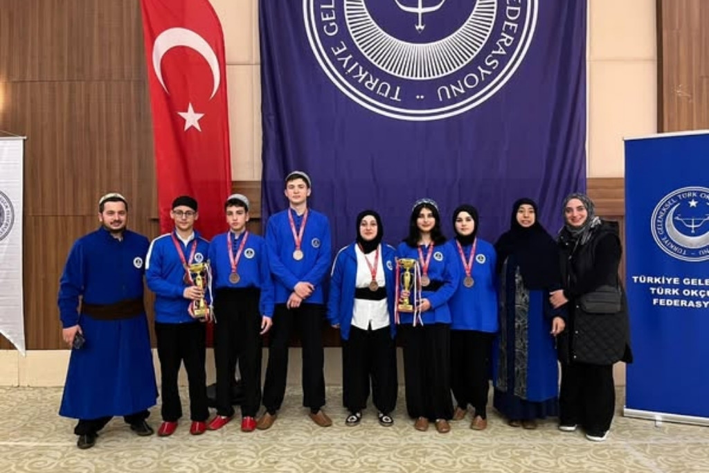 Okçularımız'dan Madalya Yağmuru