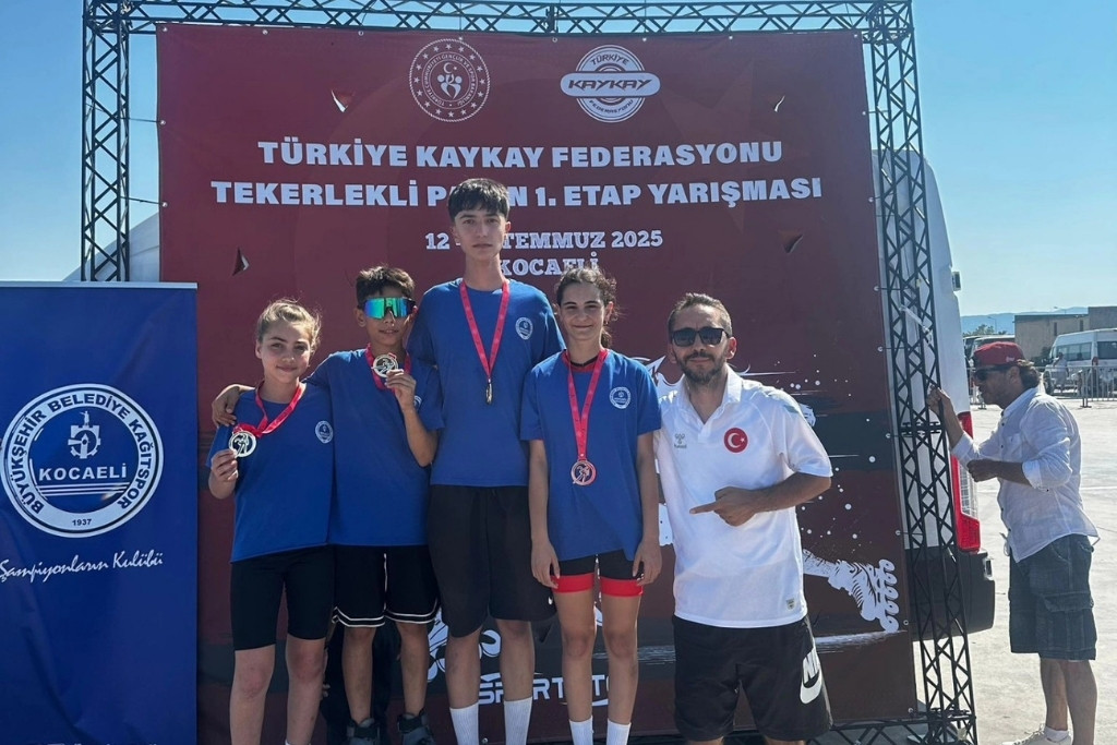 Patencilerimizden 4 Madalya
