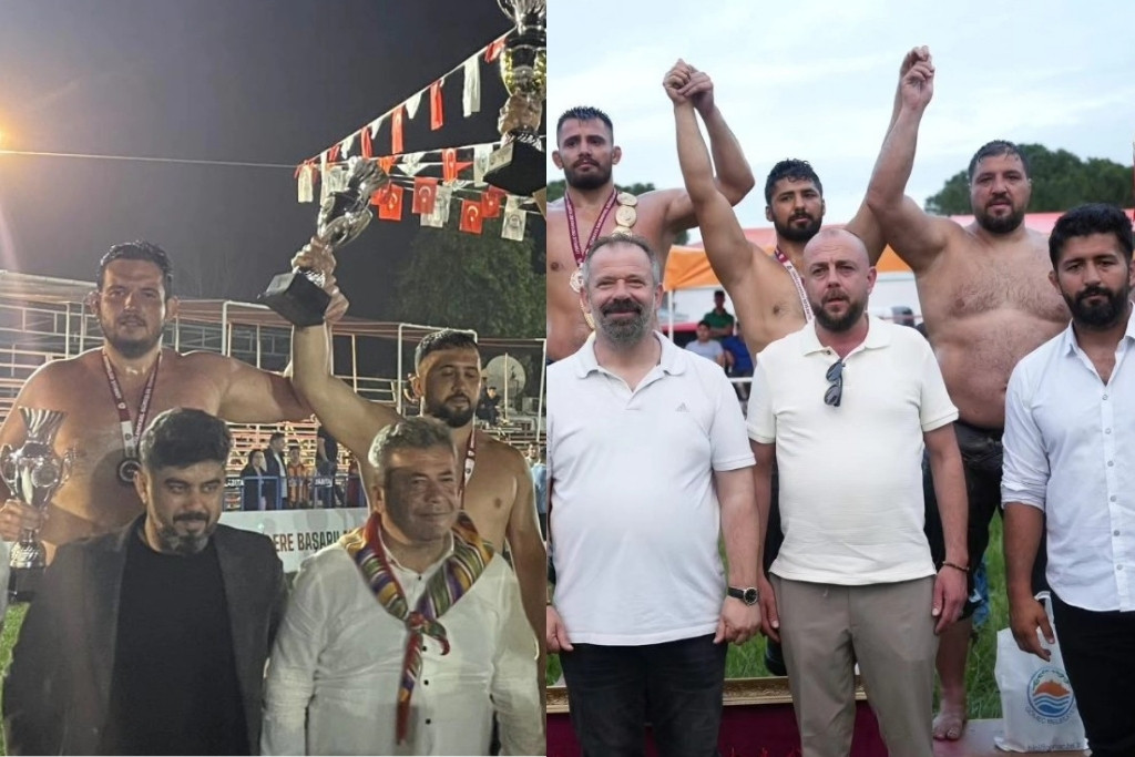 Pehlivanlarımızdan 3 Bronz