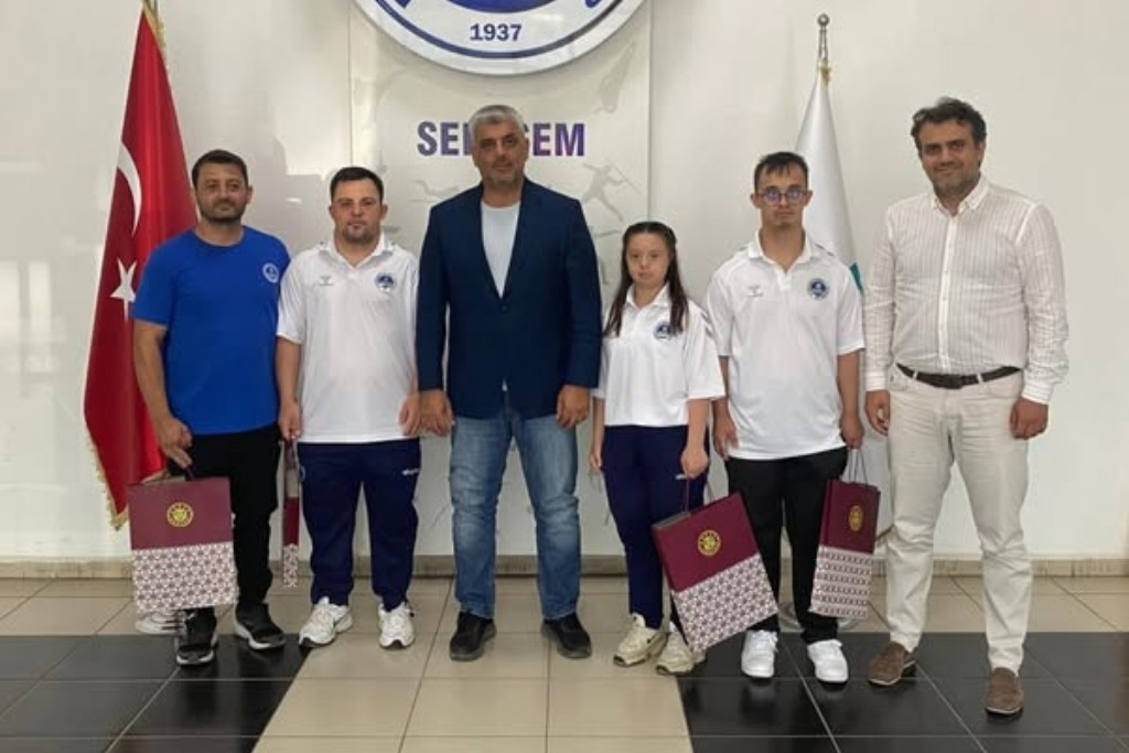 Şampiyonlarımızı Ağırladık