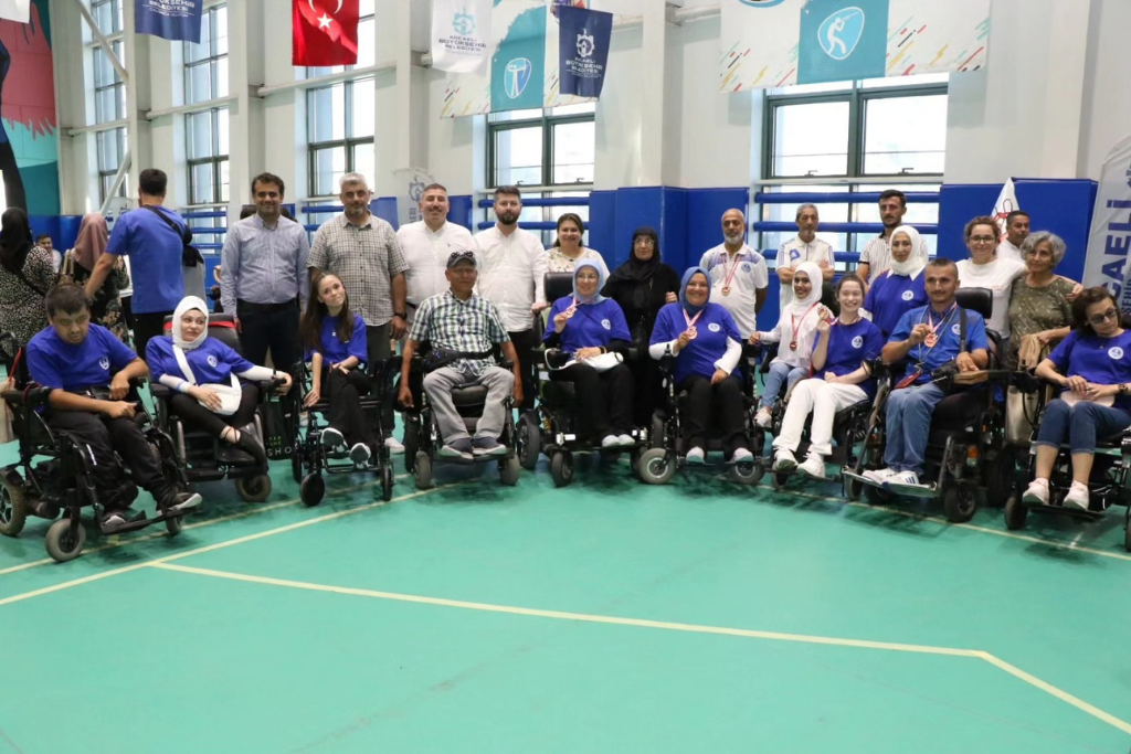 Sporcularımız Boccia Türkiye şampiyonasında Başarıyla Döndü