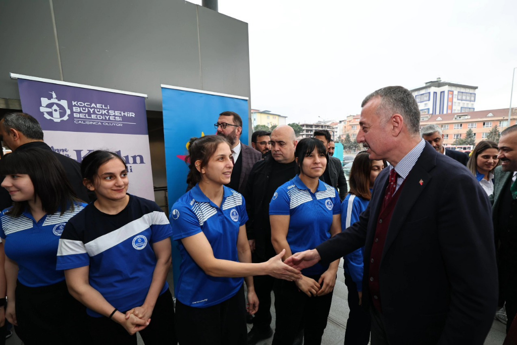 Sporcularımız GEBZESEM'de Başkanımız ile Bir Araya Geldi