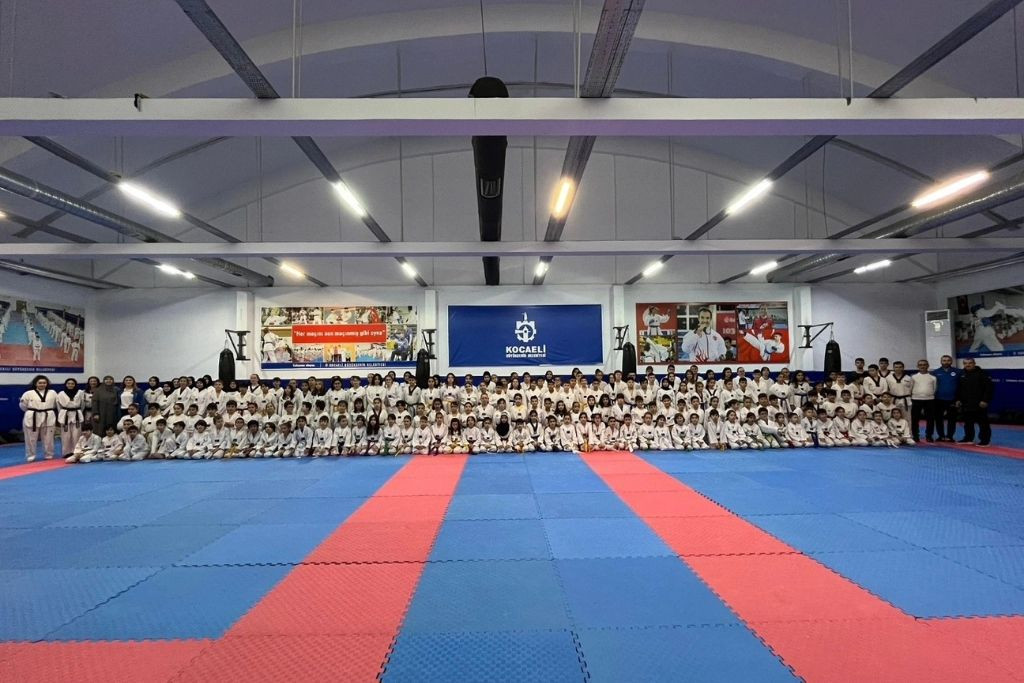 Sporcularımız Taekwondo Kuşak İmtihanlarına Katıldı