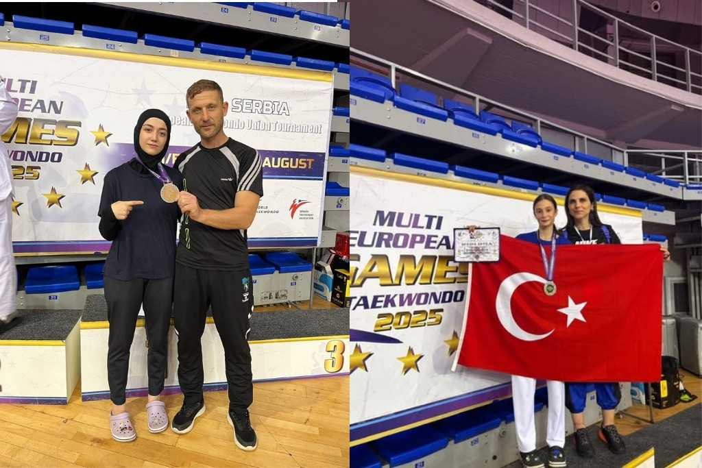 Taekwondocularımız Sırbistandan Başarı İle Döndü