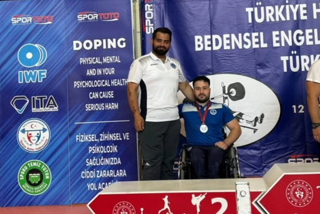 Tolga Türkiye Şampiyonasından Gümüş İle Döndü