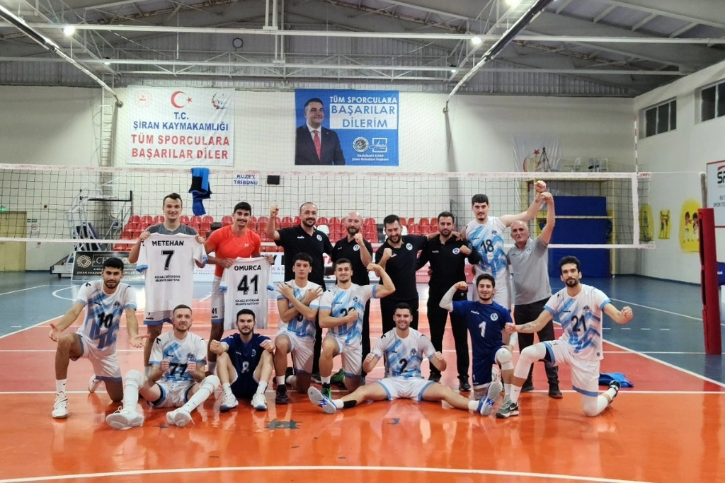 Voleybolcularımız Deplasmanda Galip