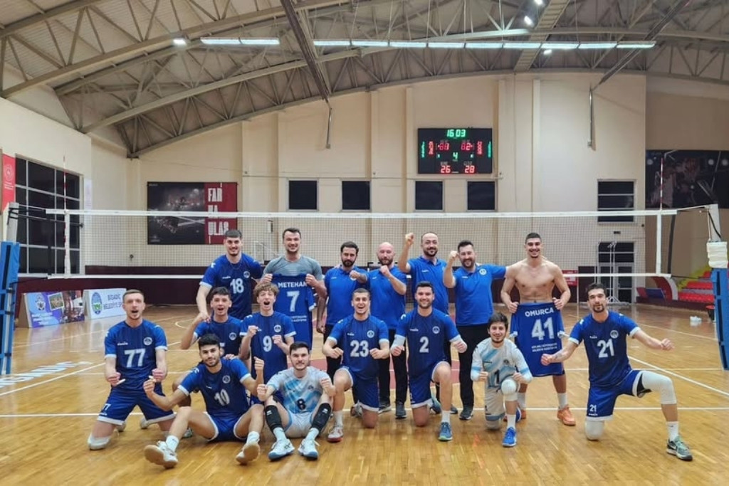 Voleybolcularımız Deplasmanda Galip