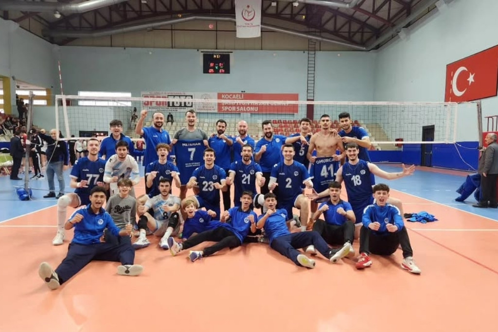 Voleybolcularımız Rakip Tanımıyor