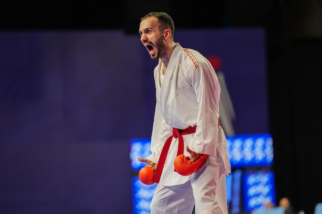 WKF KAZAKİSTAN AÇIK KARATE TURNUVASINDA ENES BULUT ŞAMPİYON