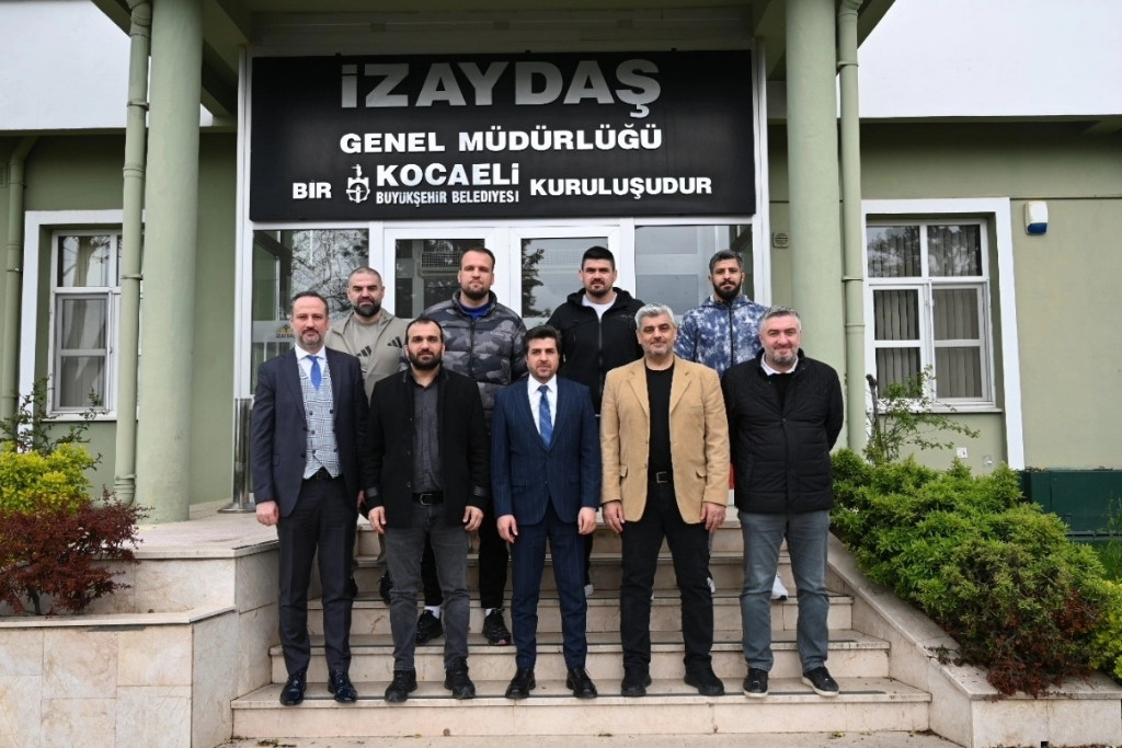Yönetimimizden İzaydaş'a Ziyarte