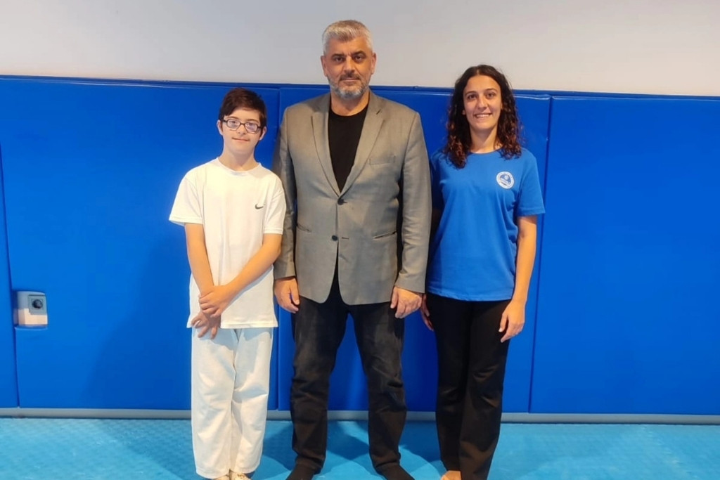 Yusuf'a Başkanımızdan Özel Ziyaret