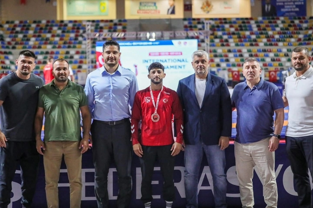 Yusuf Demir Yaşar Doğuda Bronz Madalyanın Sahibi